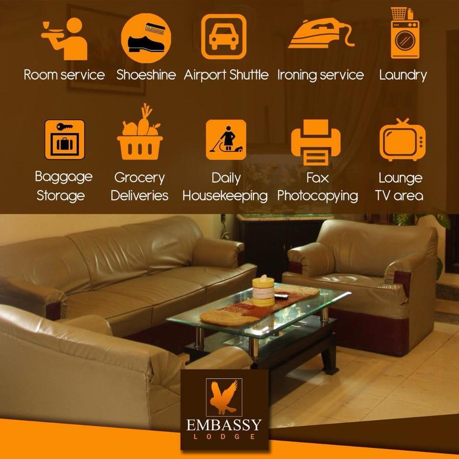 Embassy Lodge 카라치 외부 사진